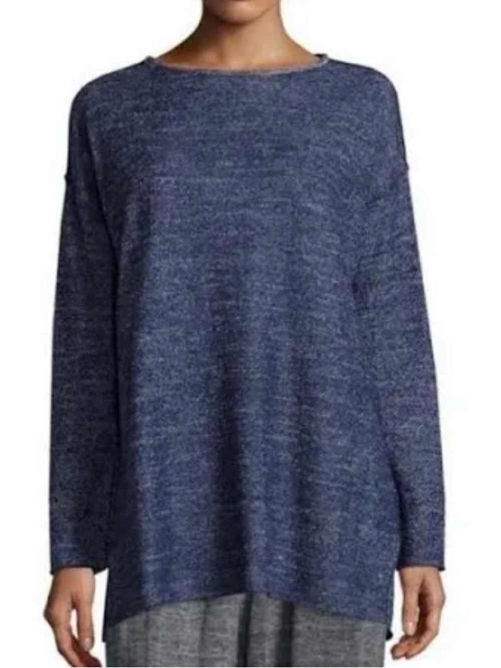 Eileen Fisher T Shirt Women's 100% Organic Cotton Tee Top Size S/P